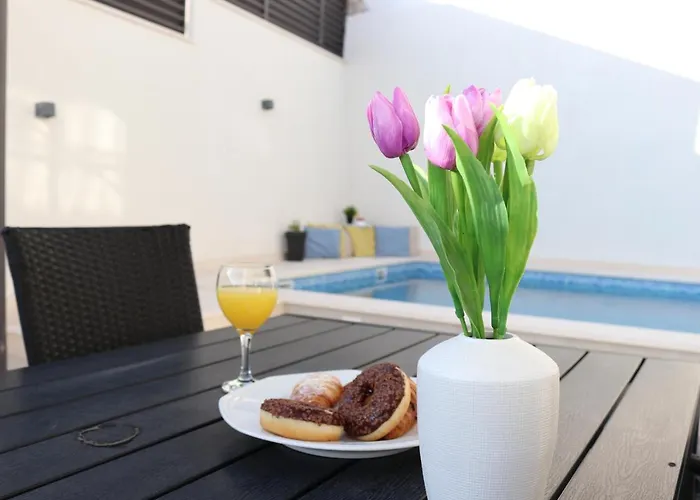 Marante With Heated Private Pool Villa